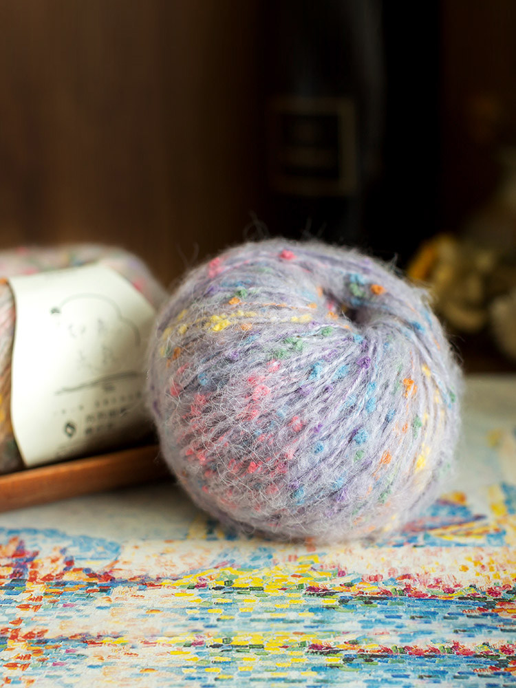 Sister Su Su’s home impression point-color clothes, hats, scarves, blankets, bags, knitting yarn balls