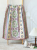 Sister Susu’s Jaipur floral blanket handmade diy crochet blanket wool ball homemade material package