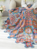Sister Susu's Essaouira patchwork blanket handmade diy crochet cotton thread knitting wool ball material package