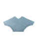 Sister Su Su's bird feather blouse handmade diy stick needle lace linen half-sleeved wool ball material package