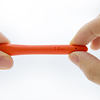 Sister Su Su’s DIY hand-knitted ambiguous candy-colored rainbow soft handle crochet hook ordinary crochet tool pre-made