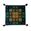 Sister Su Su's Tunisian Window Patchwork Blanket DIY Crochet Thread Cotton Yarn Ball Material Kit