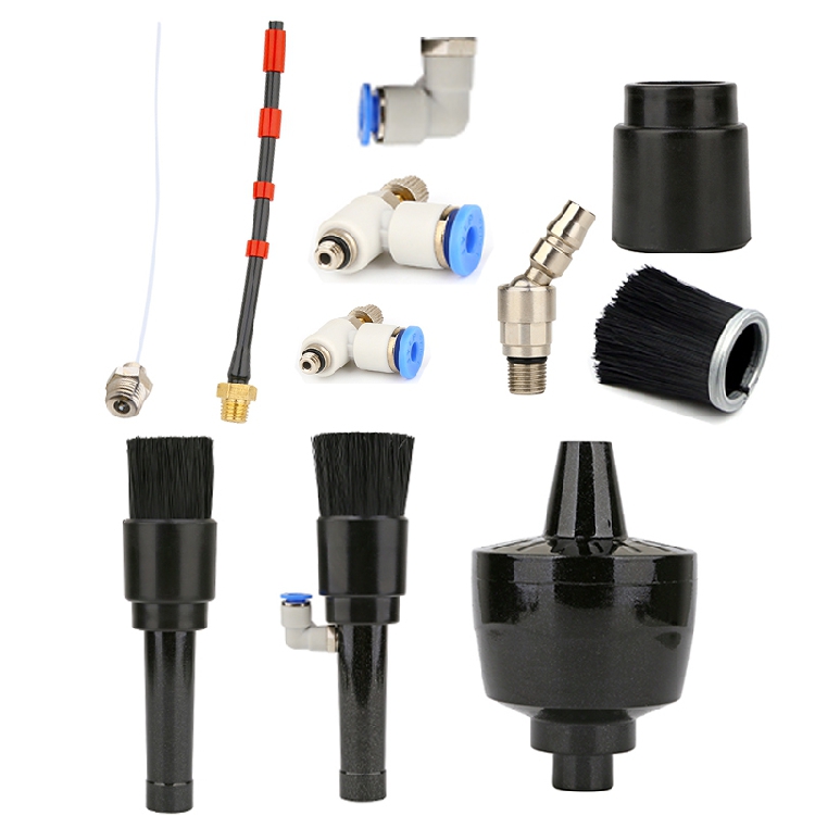 SGCB new grid interior foam tornado blowing dust engine cleaning water gun wind accessories