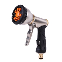 Car Wash High Pressure Spray Gun Shower Water Gun Wash Water Pistol Home Gardening Water Spray Gun Car Beauty Supplies Tool