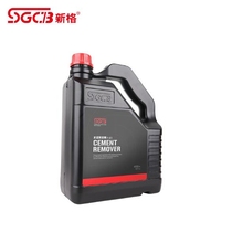SGCB Neog Cement Loose Agents Automotive Cement Dissolution Removal Agents Quick Cleaning Liquid Car Wash Supplies 4 Liters