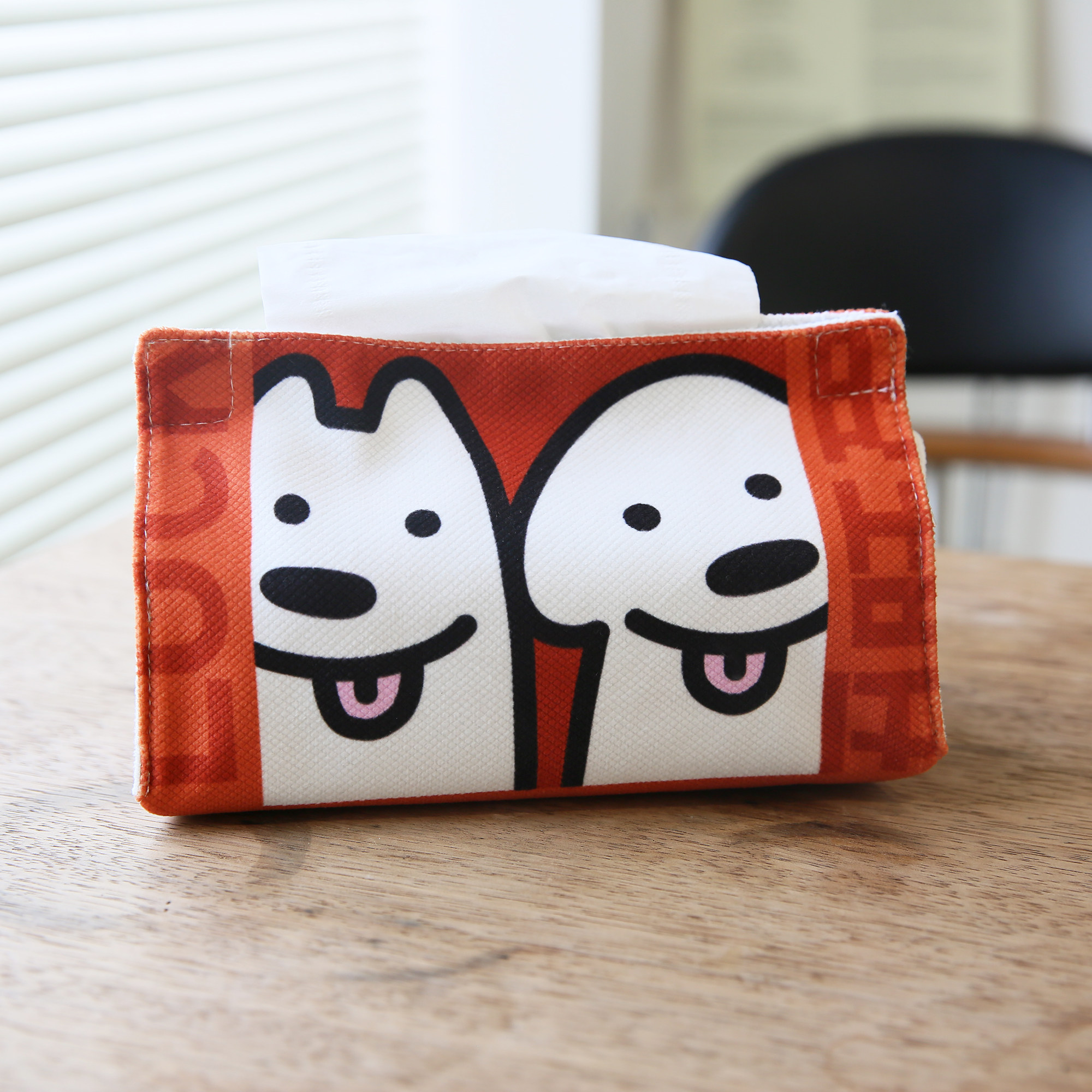dooda cute ins dog tissue bag animal tissue box cute living room fabric tissue bag home