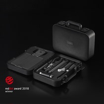 Household set tool box stainless steel car collection nanometer often repair portable hardware wrench electrician family