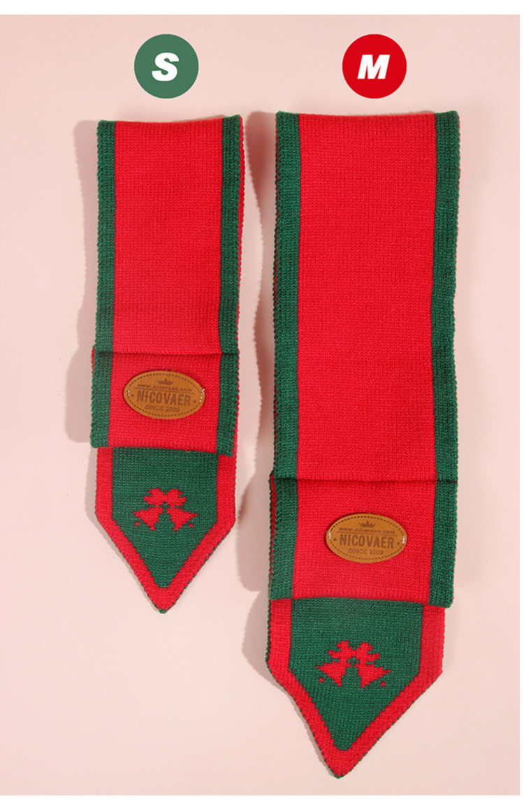 товар из китая 宠物喜庆新年围巾中小型犬毛线保暖围脖泰迪雪纳瑞围巾围脖 Other