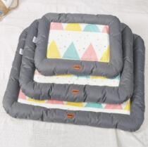 Pet kennel four-season dog mat small dog Teddy resistant bite large and medium-sized dog non-slip bucket mat Corky