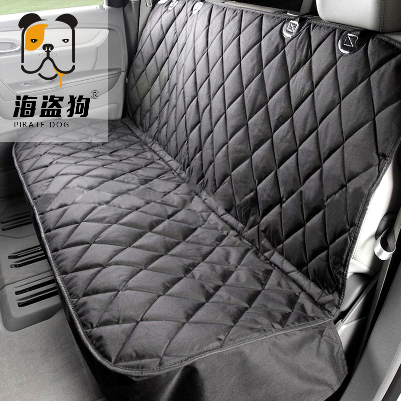 Dog car cushion car rear rear large dog rear seat pet on-board mat waterproof and resistant bilayer anti-dirty