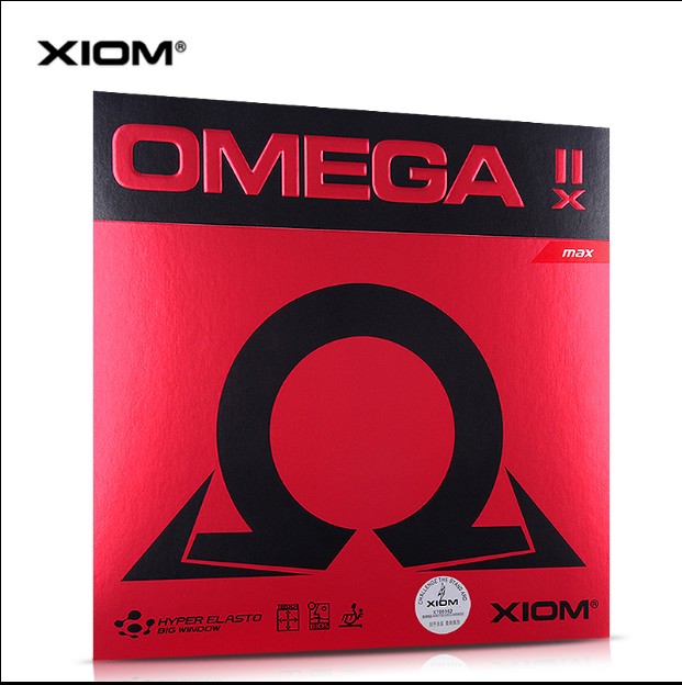 Jiaoyang XIOM Arrogance 79-048 Europe 2 liters Edition OMEGA Omega 2X Table Tennis Anti-gum Gum