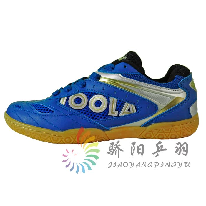 Gửi vớ chính hãng JOola tuyệt vời Giày bóng bàn Laura bay cánh chống trượt giày thể thao chuyên nghiệp chống trượt giày sục thể thao