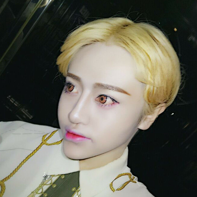 Perruque BASAWIG    cheveux raides Court - Ref 2613976 Image 12