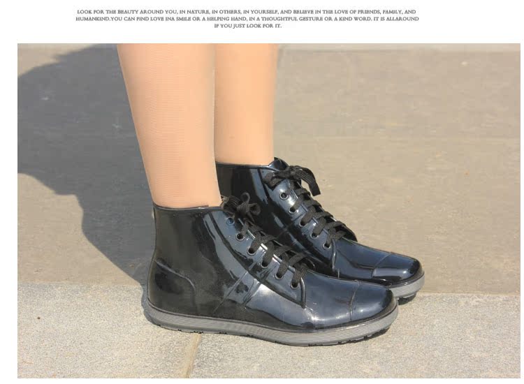 Chaussures - bottes caoutchouc homme - Ref 971939 Image 23