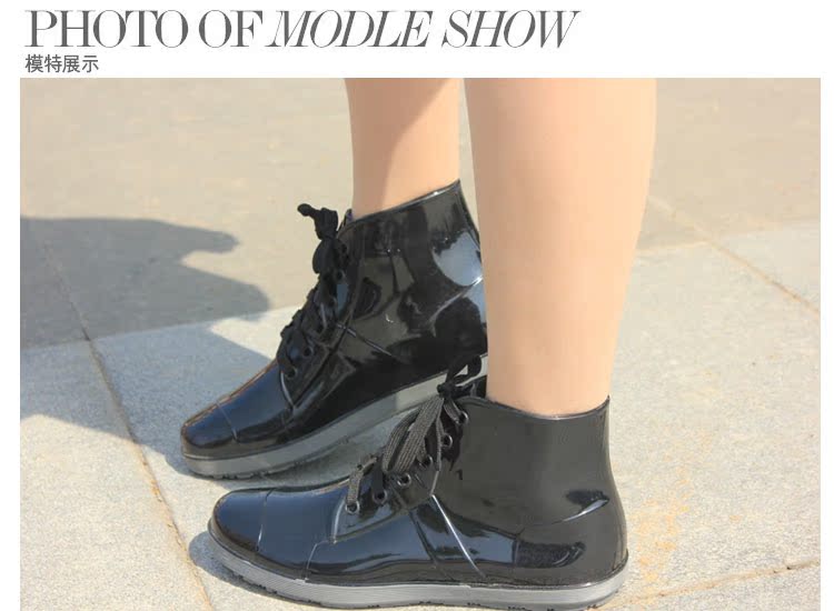 Chaussures - bottes caoutchouc homme - Ref 971939 Image 20