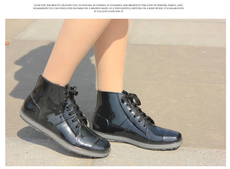 Chaussures - bottes caoutchouc homme - Ref 971939 Image 26