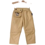 Осенняя трехмерная хаки цветная униформа медсестры подходит для мужчин и женщин, штаны, повседневные брюки, детская одежда, средняя посадка