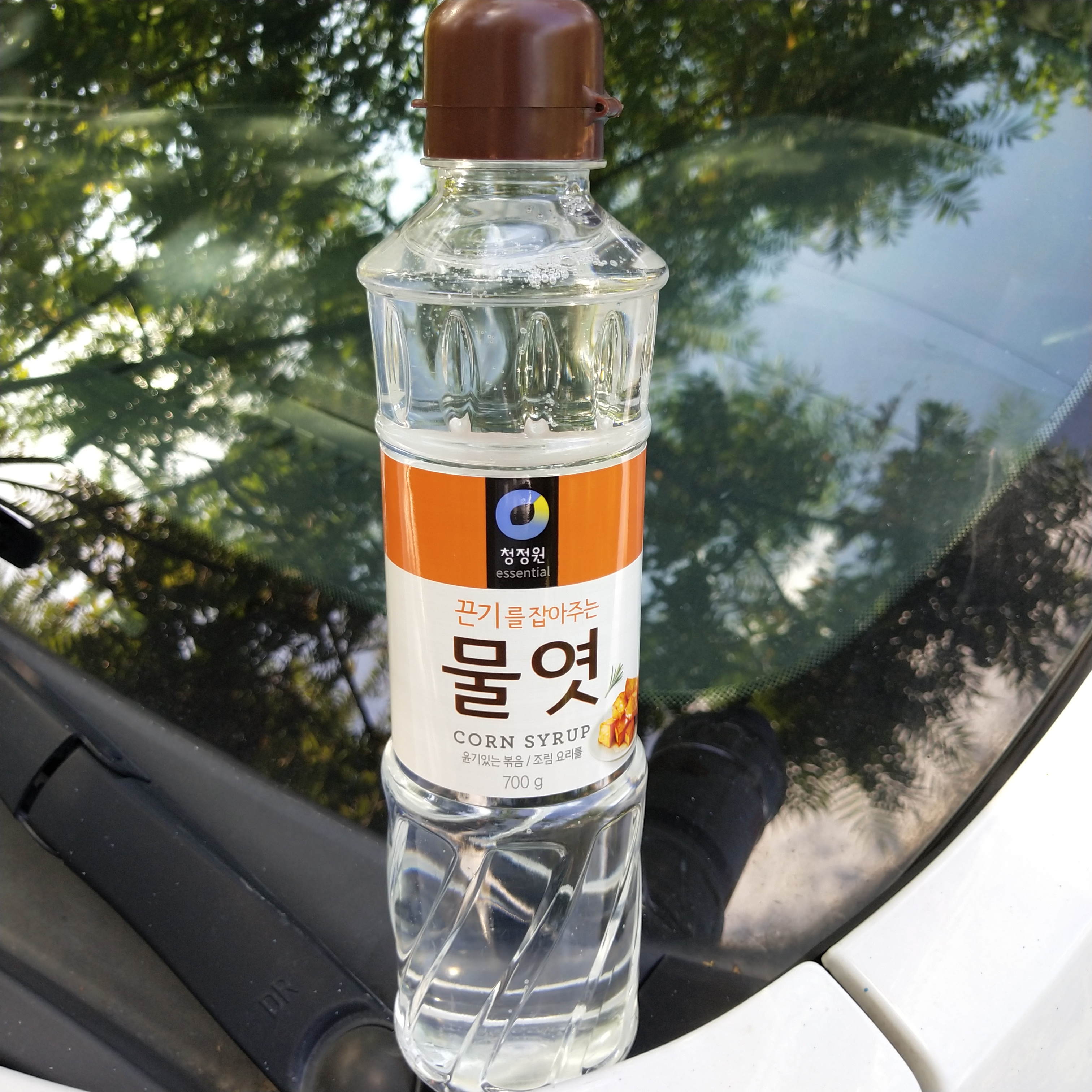 South Korea's water yam clean garden sugar syrup 700g maltose syrup Yi sugar marshmallow nougat baking ingredients