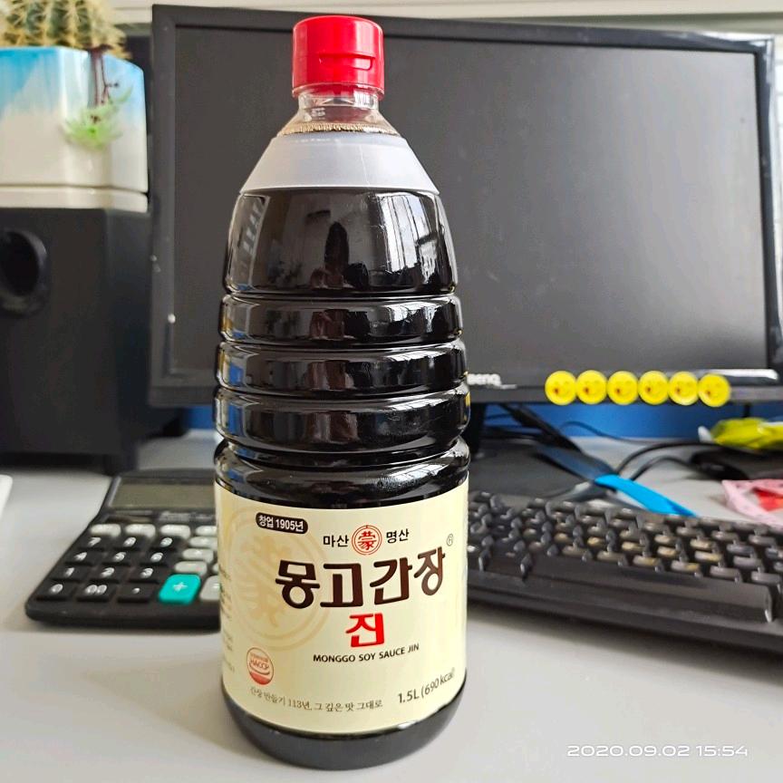 South Korea's original imported flavor soy sauce Mongolia 1 5 liter barrel restaurant cuisine catering special