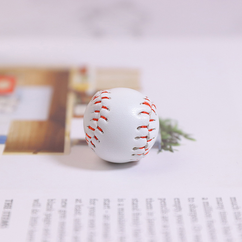 Mini Baseball Keychain Pendant Accessories Softball Baseball Small Accessories Yiwu Small Commodity City Wholesale Mini Baseball Keychain Pendant Accessories Softball Baseball Small Accessories Yiwu Small Commodity City Wholesale