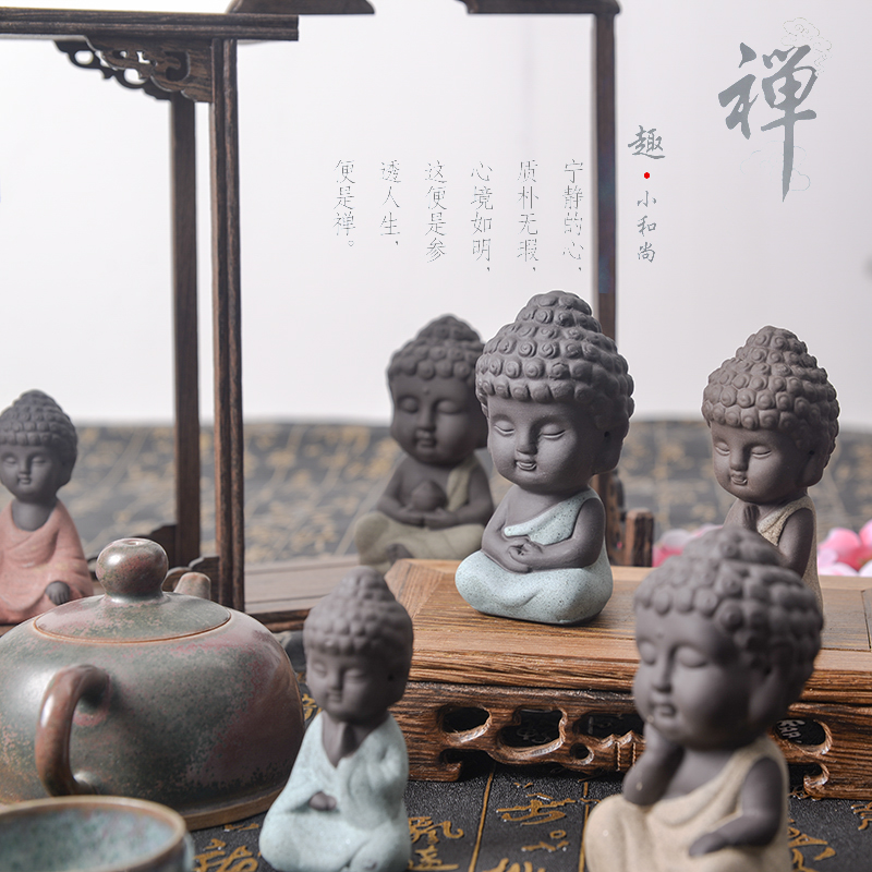 Buddhist tea pet retro photography background cloth tea set Buddha beads jade jewelry Wenwan Taobao photo background props