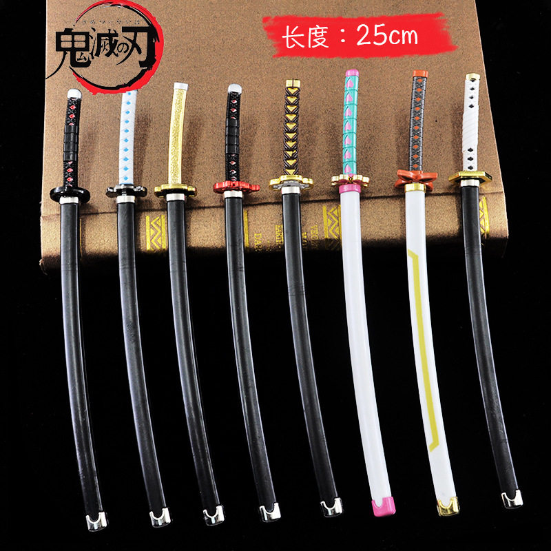 The Ghost's Edge Day Wheel Knife Butterfly Ninja Charcoal Cure my wife Good Love Pillars Fugang Yiyong Arms Metal Model-Taobao