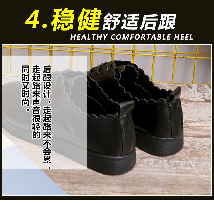 Xuân 2018 mới giày ren trắng nữ phiên bản Hàn Quốc của giày đế bằng thoáng khí hoang dã với phần đế giày đế bệt đế thấp giầy nữ cao cấp