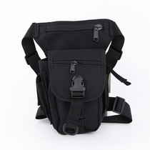 Outdoor simple waist and leg bag cool leisure motorcycle riding fitness hiking game anchor storage waterproof leg bag