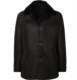 Kingsman Shearling and Wool-Blend Jacket
