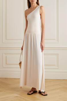 Eres Oda Strapless Stretch Jersey Maxi Dress