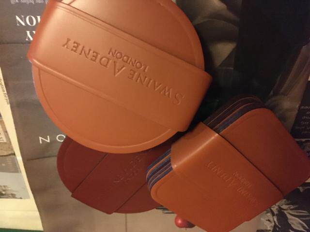 товар из китая None Swaine adeney brigg Round Square Coasters