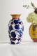 La Doublej Ceramic Gold-Plated Vase