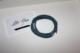 Miansai Sterling Silver Hook Pure Silver Fish Hook Leather Nylon Bracelet