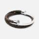Miansai Rovos Half-Cuff Leather Bracelet African Pride Leather Bracelet