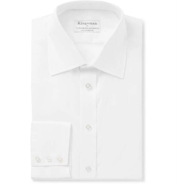 Kingsman + Turnbull & Asser Cotton Royal Oxford Oxford Shirt