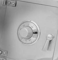 Украшения asprey 纯银组合保险箱储蓄罐