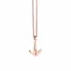 Miansai Mini Anchor Necklace Gold Mini Anchor Necklace Nautical Style