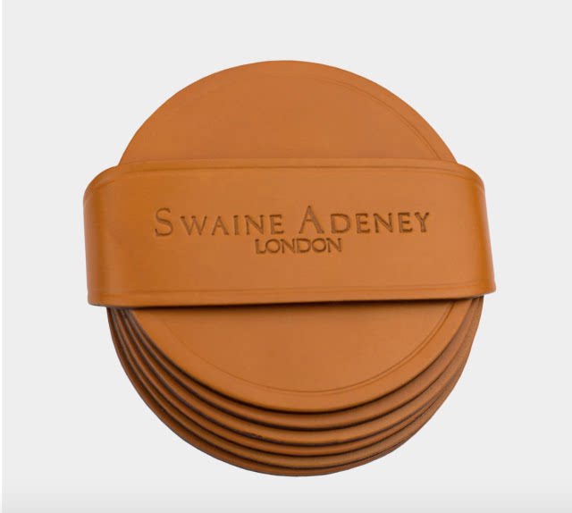 товар из китая None Swaine adeney brigg Round Square Coasters