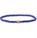 Luis Morais Glass Bead Enamel Gold Bracelet, Various Styles Available, Limited Time Discount