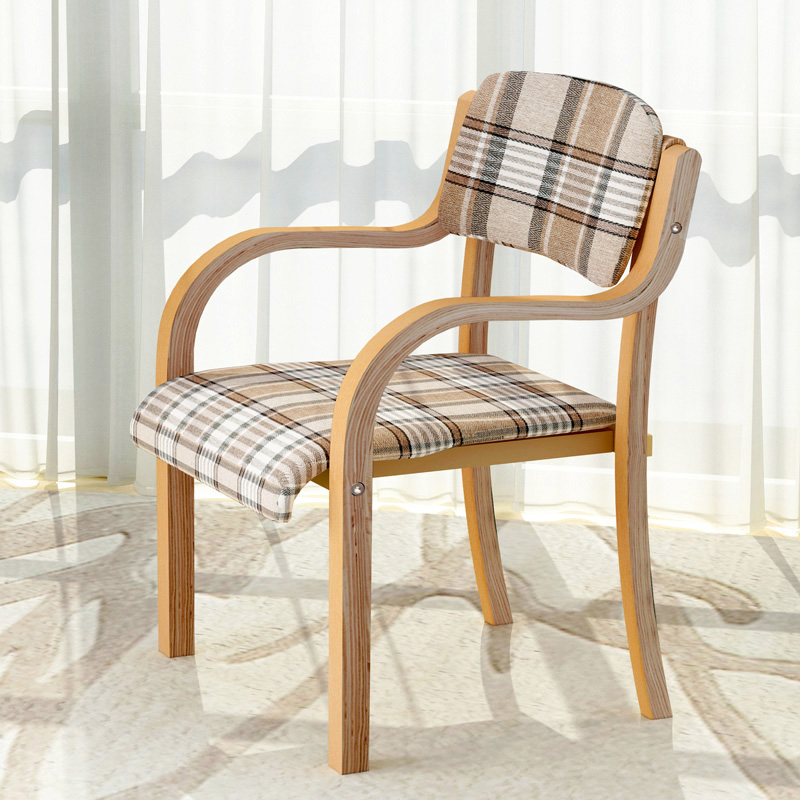 usd 90 93 curved wooden chair modern simple nordic japanese style