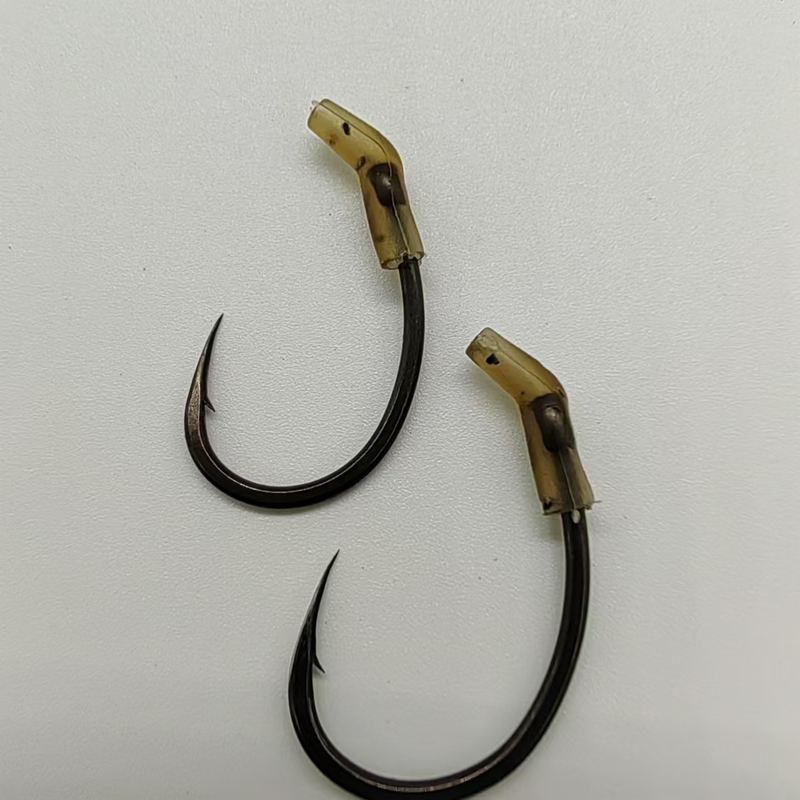 Hand-Ground Precision Sharp Hunchback Hook Imported Kodak Fox Sickle Hook European Fishing Method Anti-Bottom Fishing European Carp Fishing Beads Hand-Ground Precision Sharp Hunchback Hook Imported Kodak Fox Sickle Hook European Fishing Method Anti-Bottom Fishing European Carp Fishing Beads