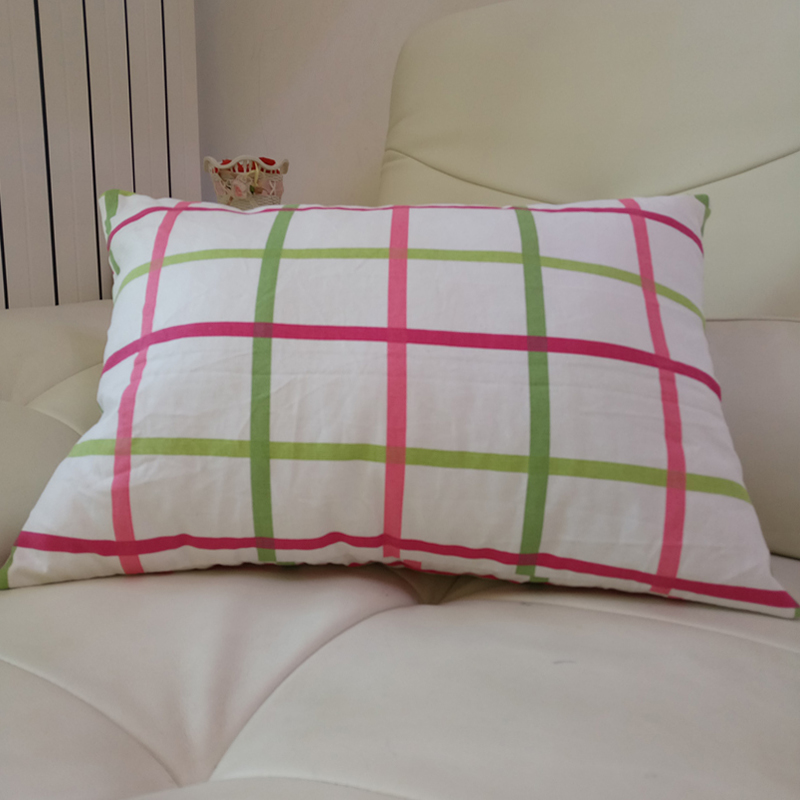 Sofa hình chữ nhật ôm gối gối đệm đệm lưng giường không có lõi dài dải gối bông đơn giản tùy chỉnh gối mền 2 trong 1