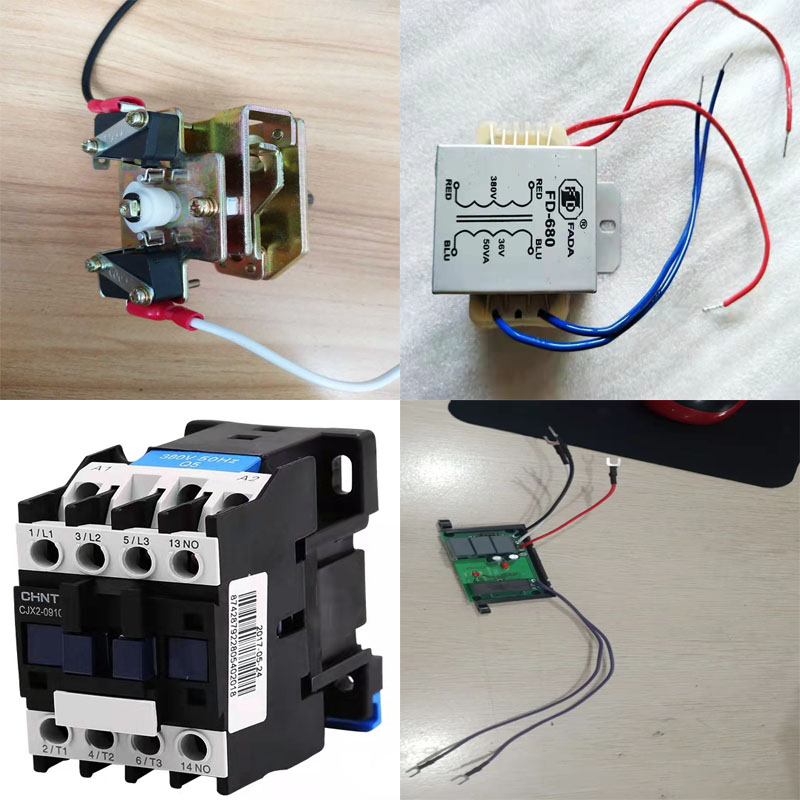 Ghost head chain electric crane accessories Daquan transformer contactor limit switch phase sequence 1 ton 2 tons 3 tons 5