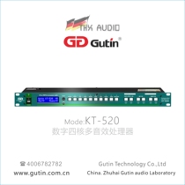 Tian quad-core DSP digital KTV pre-class effect karaoke anti-howling computer interface volume vendor meeting