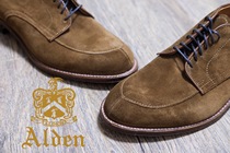 (US replenishment arrived)Alden V-tip M last Snuff Flurry light-colored edge