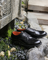  (Full size spot)Alden 379X last retro military last leather shoes At Last wind low-top cowhide bald head