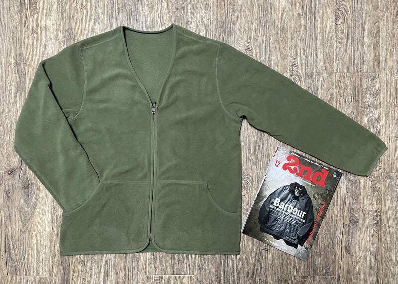 [Barbour Must-Have] Ashby Bedale Jacket with Universal Detachable Long Sleeve Fleece Warm Liner