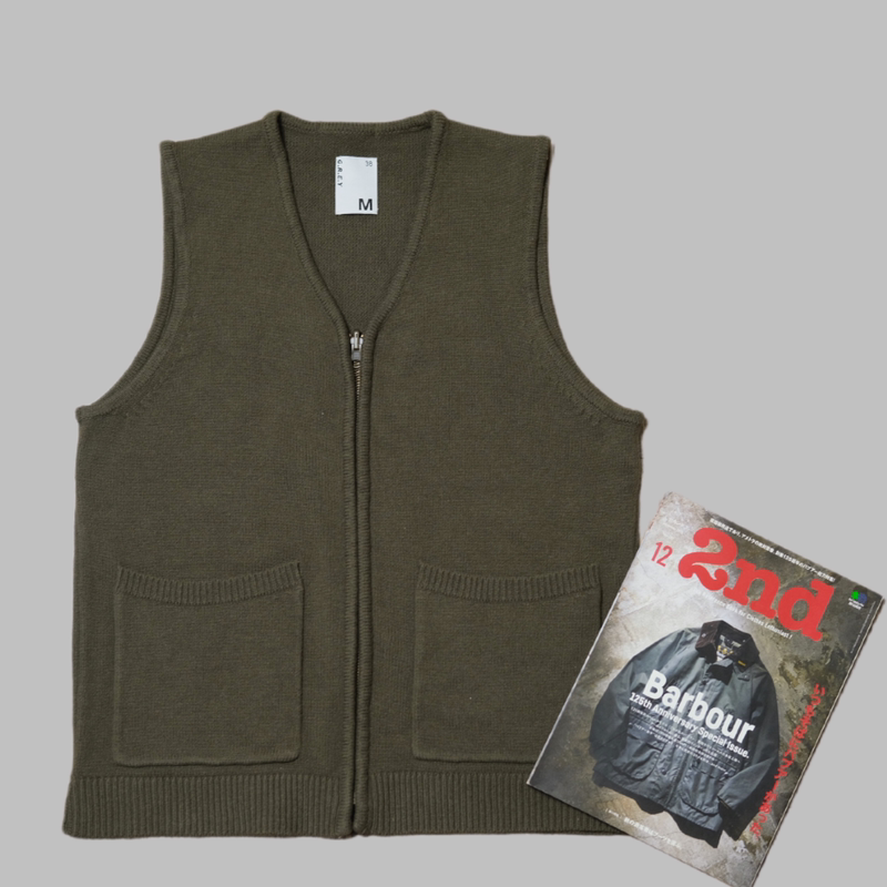 [Merino Wool] Barbour Jacket with Removable Liner, Bedale Knitted Thermal Vest