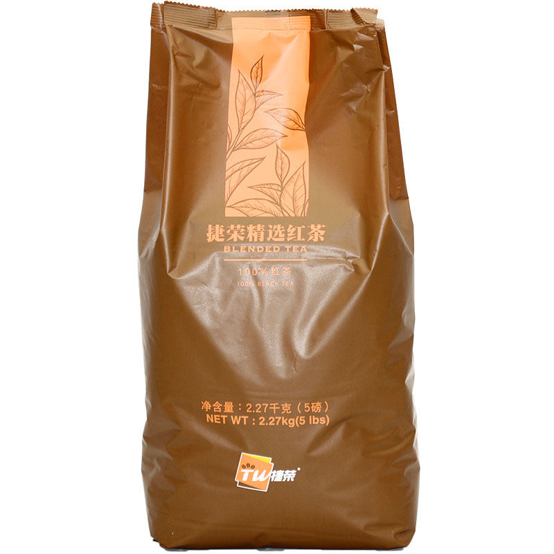  Teboom selected black tea T001 spelled tea siransi cold black tea powder silk stocking port type milk 2 27kg