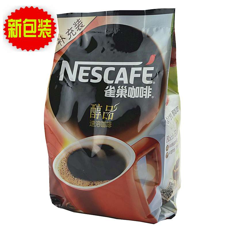 Promotional Free Shipping Nestlé Coffee Premium 500g Refill Pack Sugar-Free Black Coffee Granules Without Additives